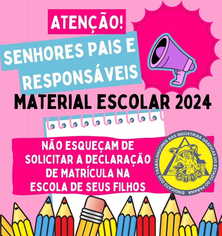 MATERIAL ESCOLAR 2024