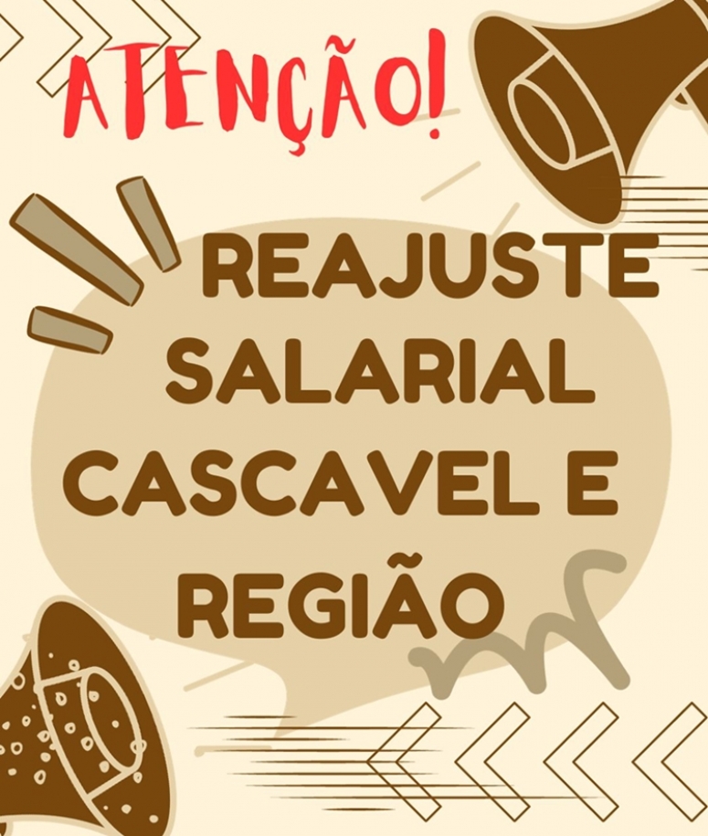 Atenção Trabalhadores e Trabalhadoras do Ramo Gráfico de Cascavel e Região!