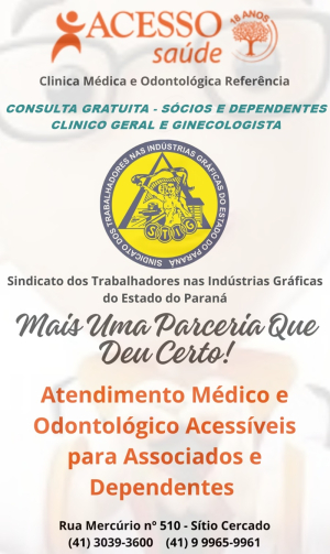 NOVO CONVÊNIO FIRMADO COM ACESSO SAÚDE